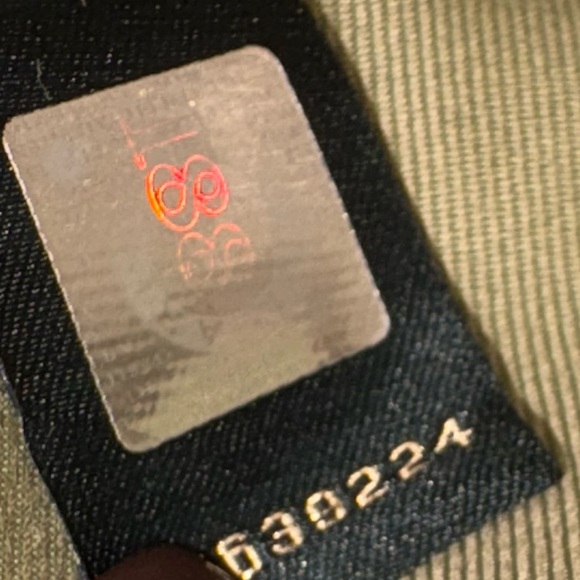 BVLGARI S.Bulgari Metallic Gold Leather Wallet - Picture 7 of 17